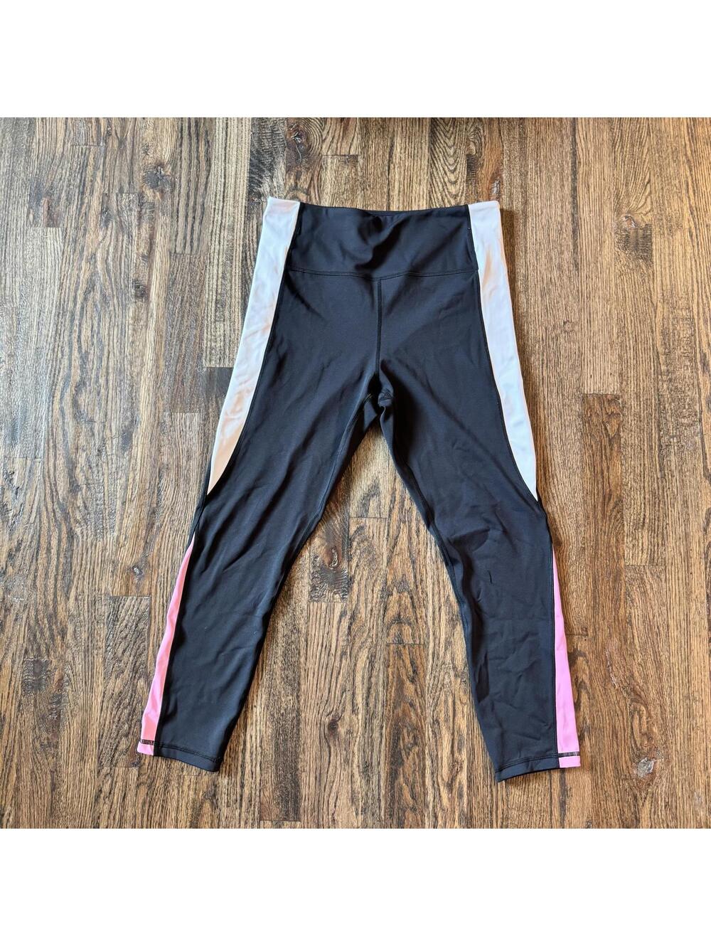 Zyia Active Pink Perspective Light n Tight Size 12